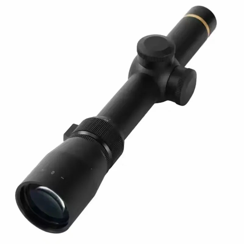Le0pu1d VX-3 Style 3.5-10x40 Scope, Rifle Scope for Shooting Hunting Aluminum Alloy Hunting with Adjustable Focus Black