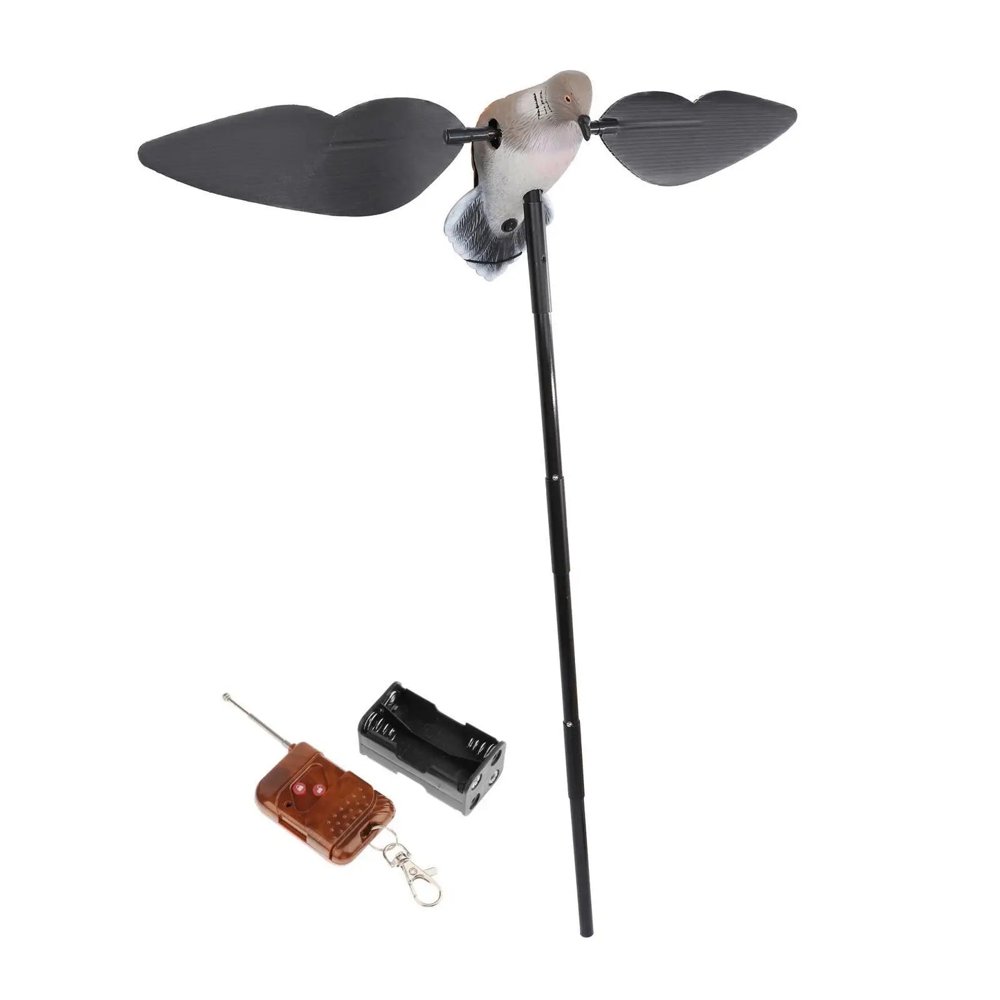 Shooting Hunting Motorized Pigeon Decoy Magnetic Wing Control