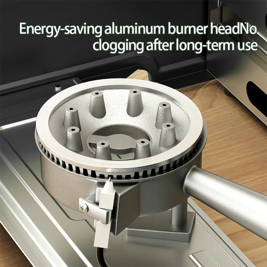 Card Stove, Household Outdoor Portable Card Stove, Gas Stove, Suitable For Camping, picnicking, Household Use