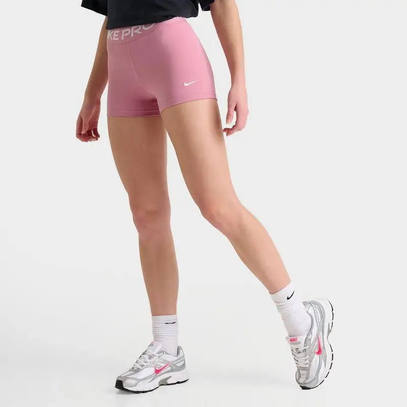 Nike Women's Lightweight Breathable Gym Shorts for Fitness Running and Training Comfortable Sportswear