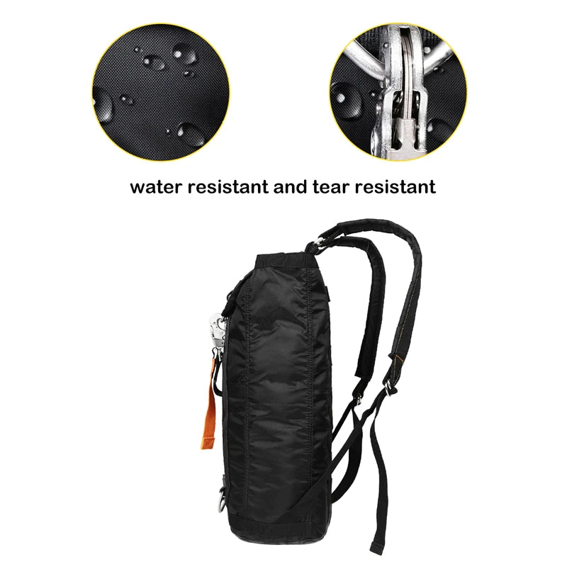 Durable All-purpose Backpack Lightweight Carryall Parachute Bag For Outdoor Hunting Trips Hiking School Carry Adventures
