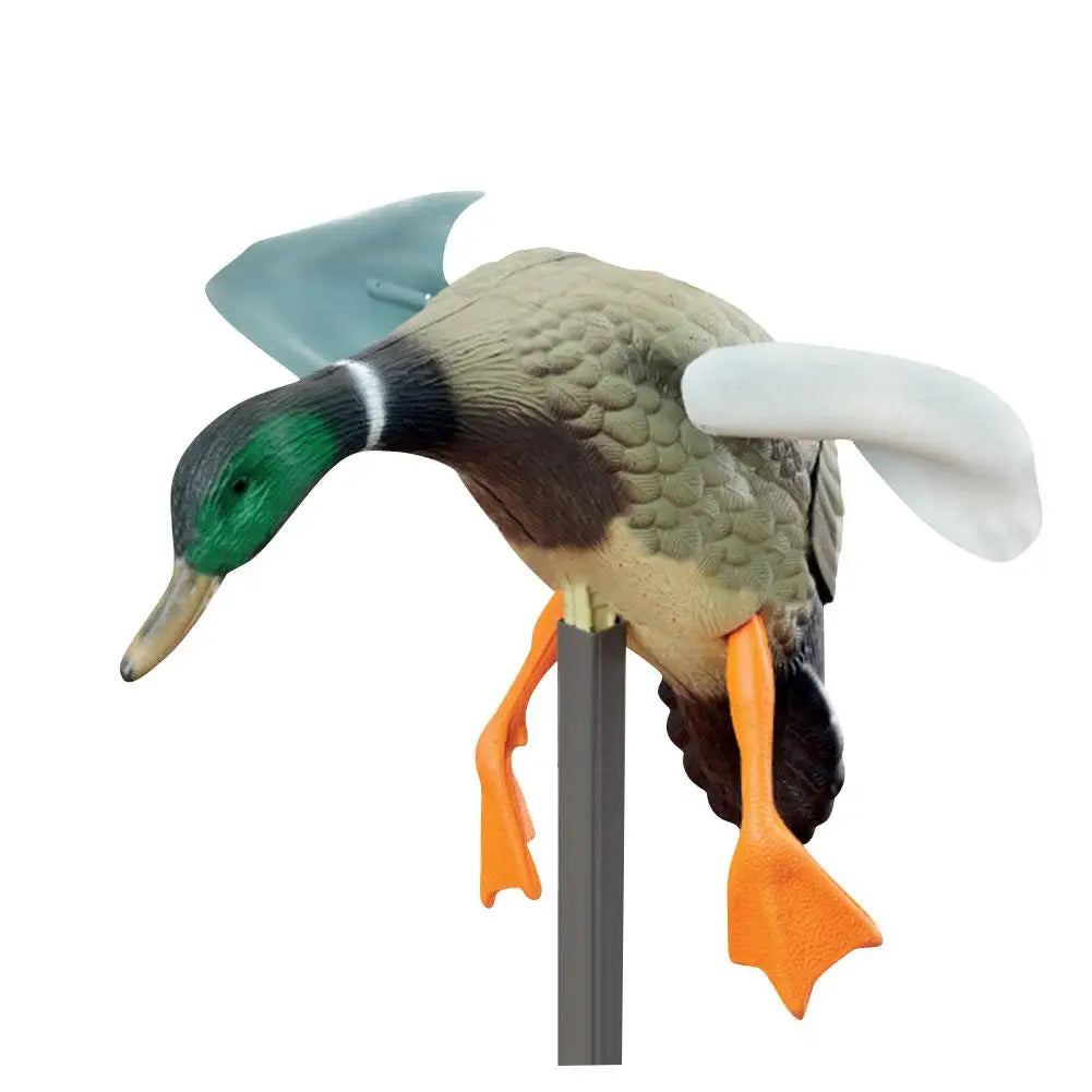 1 Piece Electric Flying Duck Decoy Fly Duck Mallard Decoy with Support Foot for Hunting Shooting Remote Control