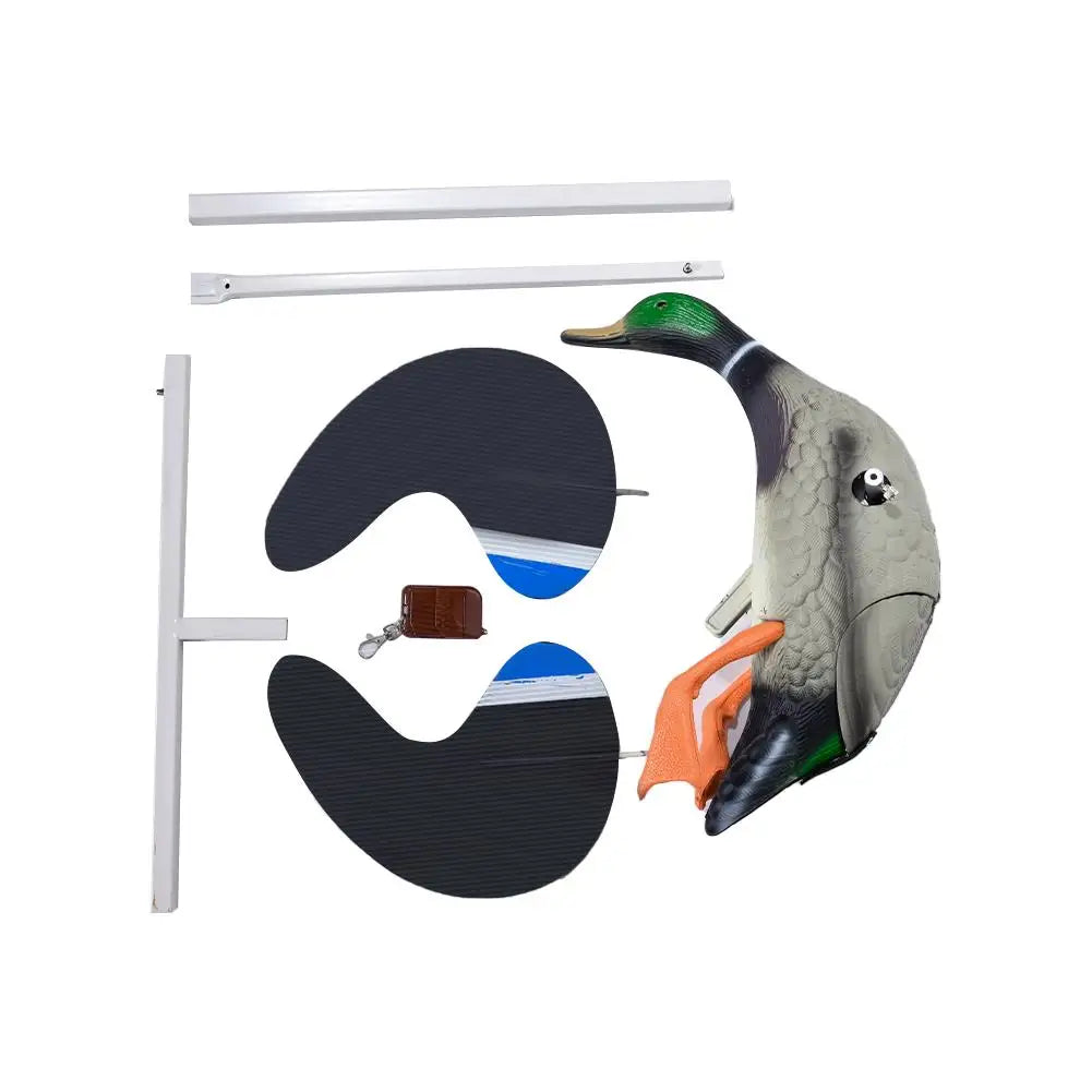 1 Piece Electric Flying Duck Decoy Fly Duck Mallard Decoy with Support Foot for Hunting Shooting Remote Control