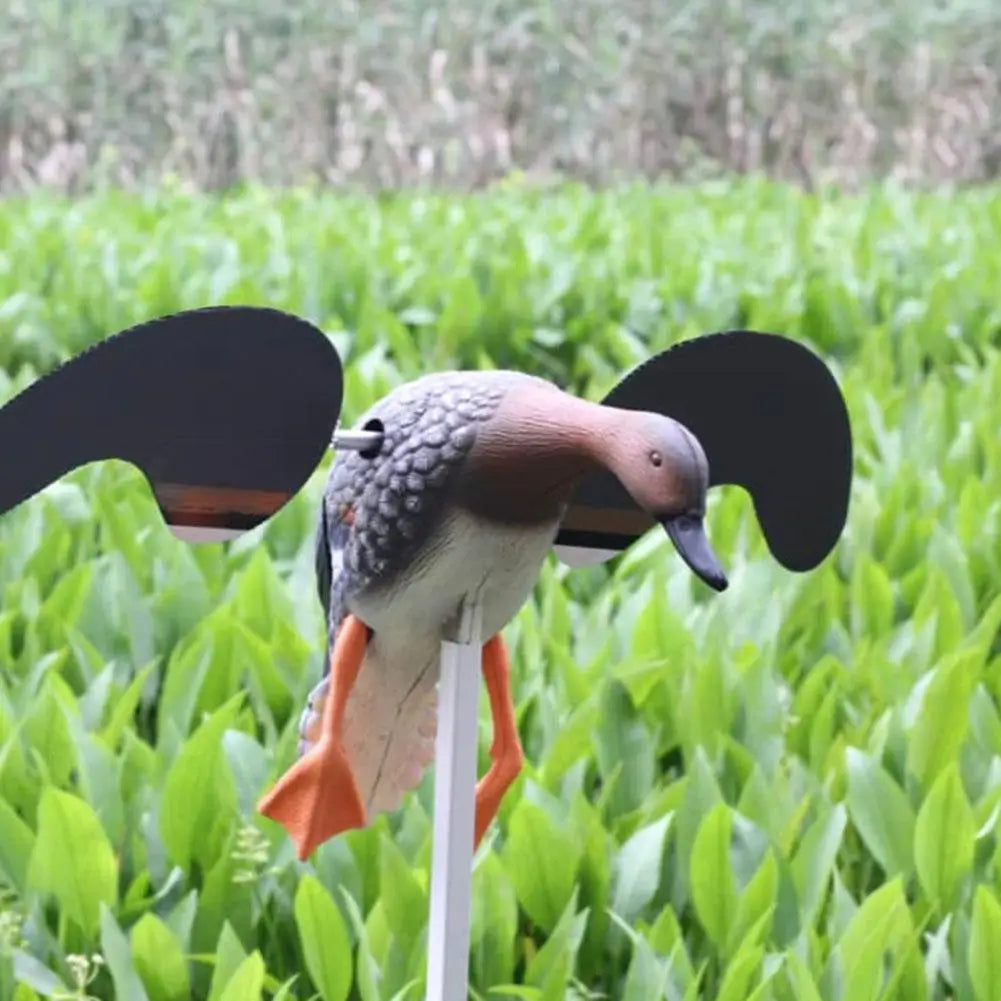 1 Piece Electric Flying Duck Decoy Fly Duck Mallard Decoy with Support Foot for Hunting Shooting Remote Control