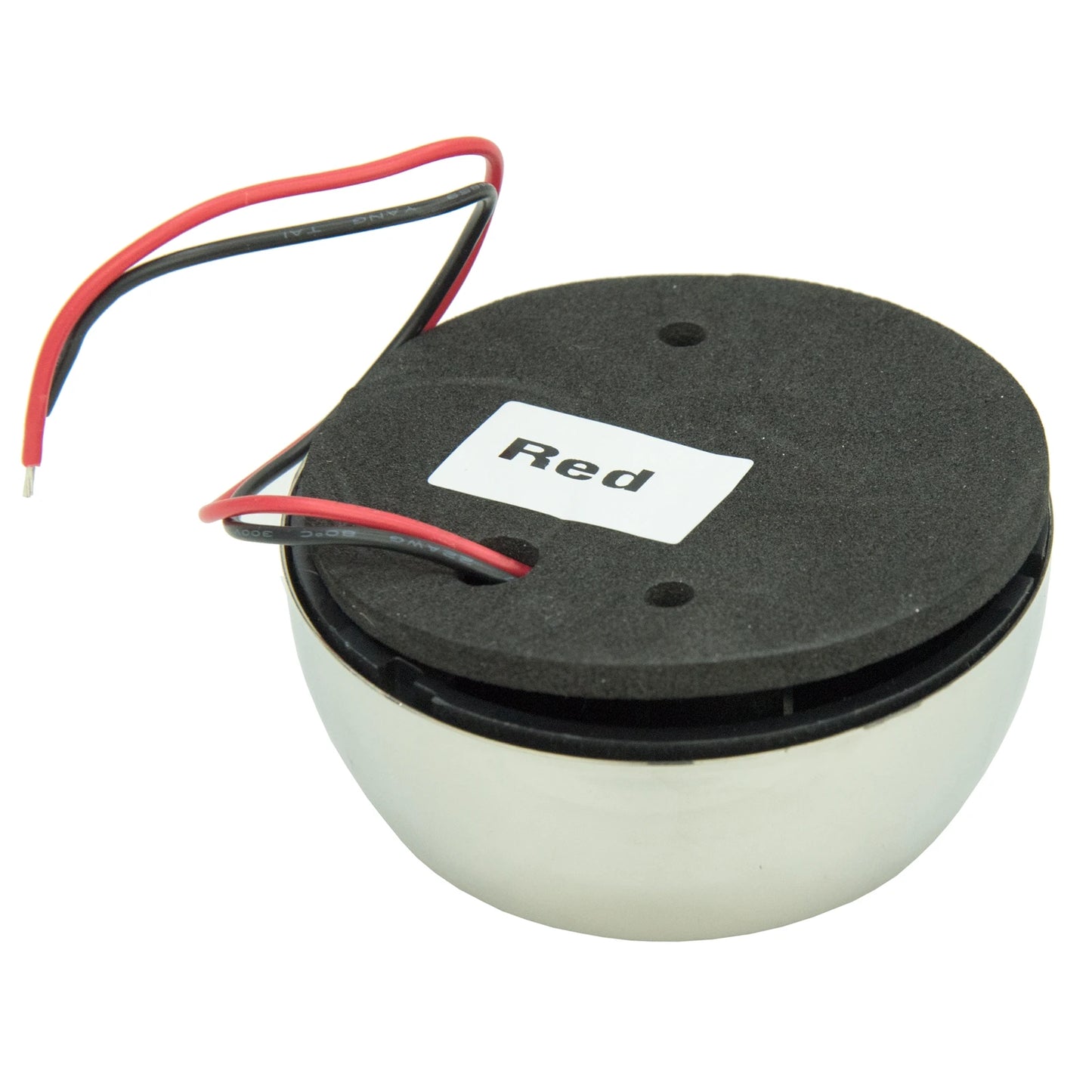 Marine LED Navigation Light Red Green Stainless Steel Side Lights Horizontal Mount 12V for Pontoon and Small Boat (Silver)