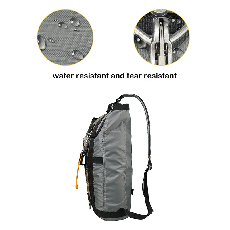 Durable All-purpose Backpack Lightweight Carryall Parachute Bag For Outdoor Hunting Trips Hiking School Carry Adventures