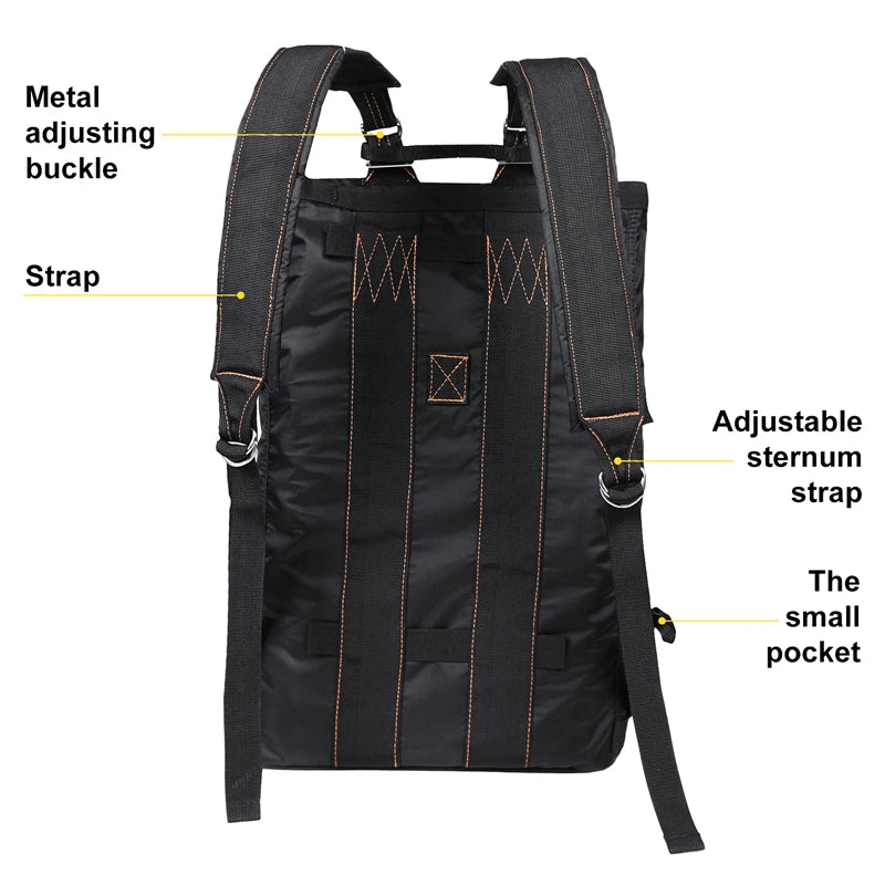 Durable All-purpose Backpack Lightweight Carryall Parachute Bag For Outdoor Hunting Trips Hiking School Carry Adventures