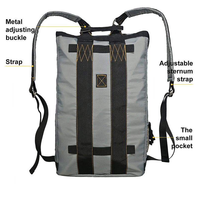 Durable All-purpose Backpack Lightweight Carryall Parachute Bag For Outdoor Hunting Trips Hiking School Carry Adventures