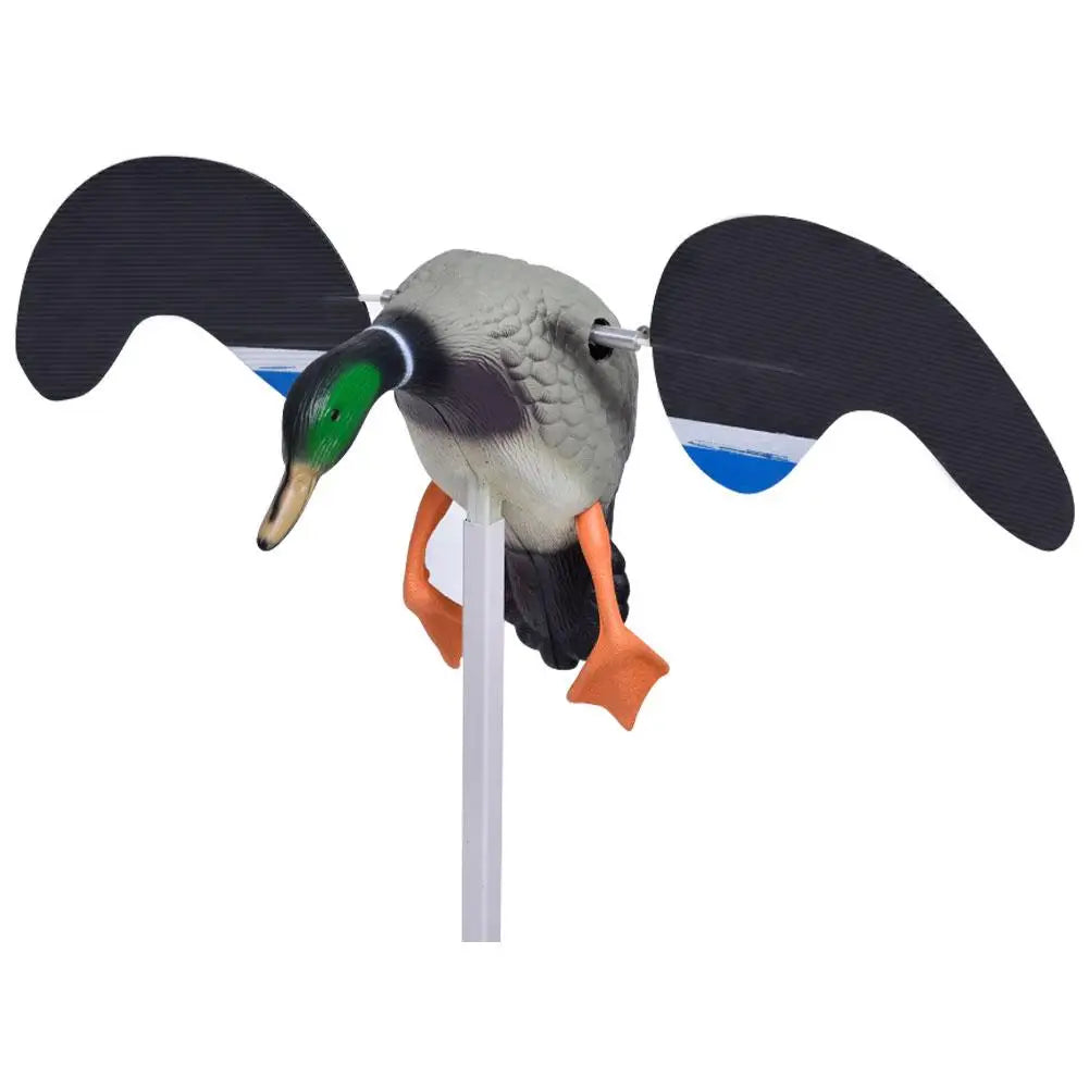 1 Piece Electric Flying Duck Decoy Fly Duck Mallard Decoy with Support Foot for Hunting Shooting Remote Control