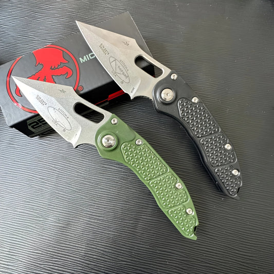 Outdoor Camping Portable EDC Tactical Hunting Knife Wilderness Survival Knife M390 Steel Multi-function Window Breaker