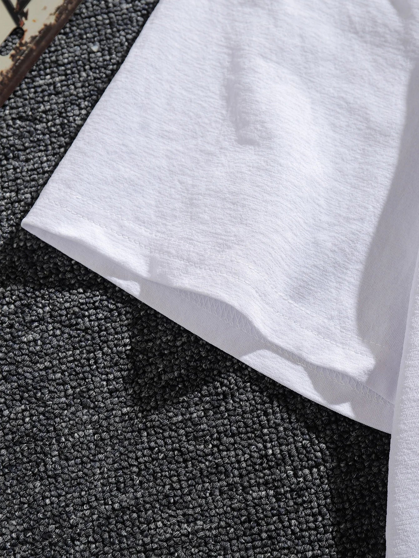 Hunting and Fishing Printed Men's  T-shirt Polyester Fiber Soft Breathable Quick Drying Fabric Short Sleeve Round Neck Summer