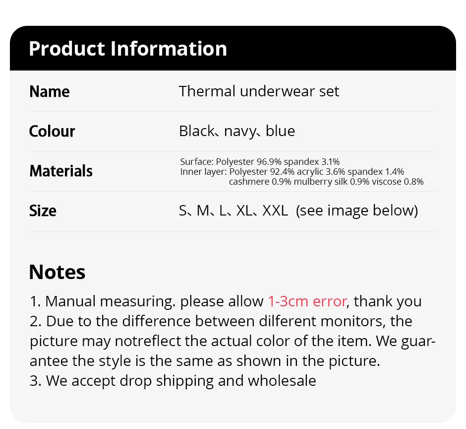 2-Piece Men's Fashion Autumn Clothes And Long-sleeved Trousers Set For Teenagers' Thermal Underwear At The End Of Autumn And Win