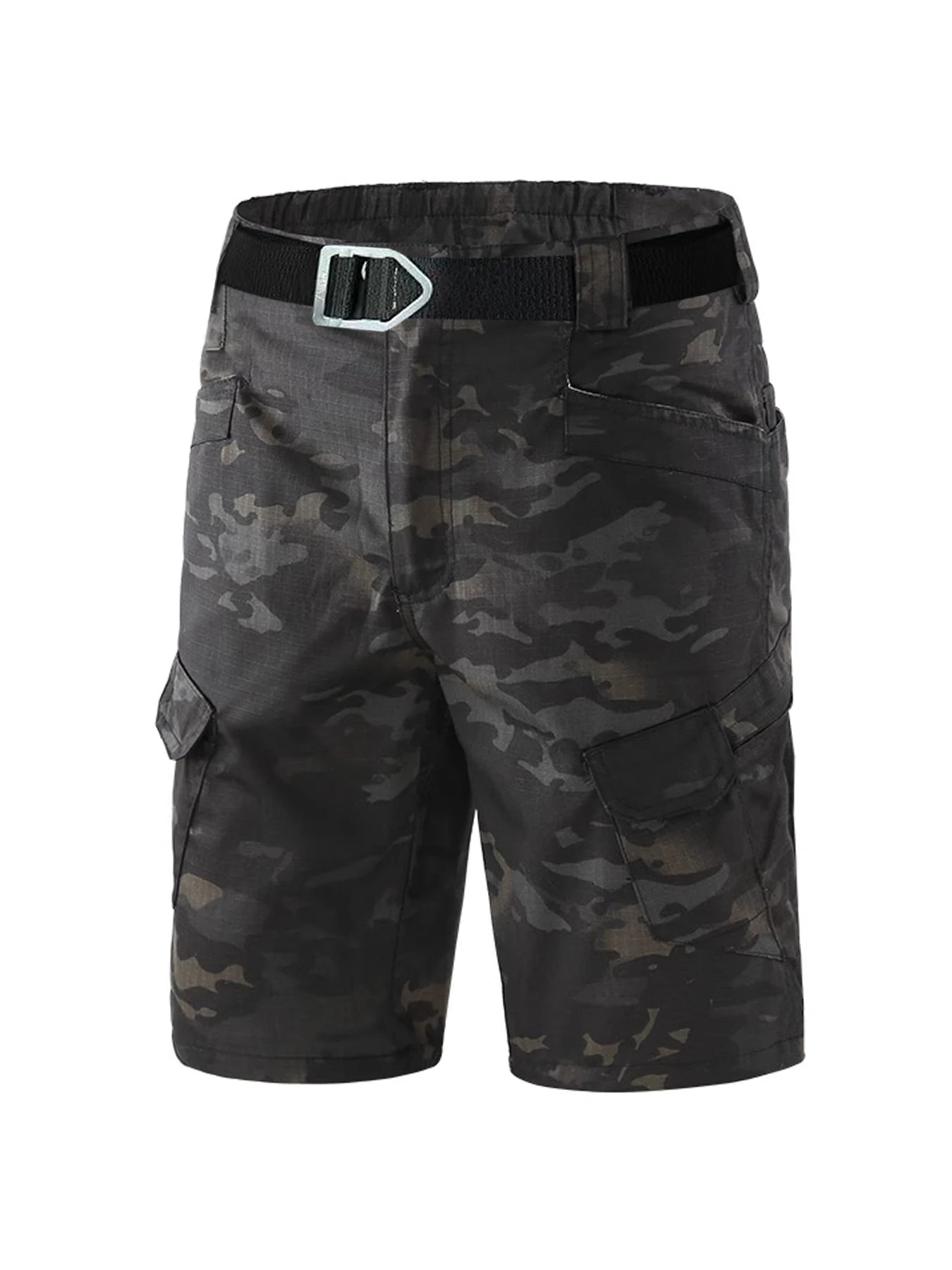 Camouflage Camo Cargo Shorts Men 2024 New Mens Casual Shorts Male Loose Work Shorts Man Outdoor Hiking Short Pants Plus Size