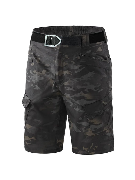Camouflage Camo Cargo Shorts Men 2024 New Mens Casual Shorts Male Loose Work Shorts Man Outdoor Hiking Short Pants Plus Size