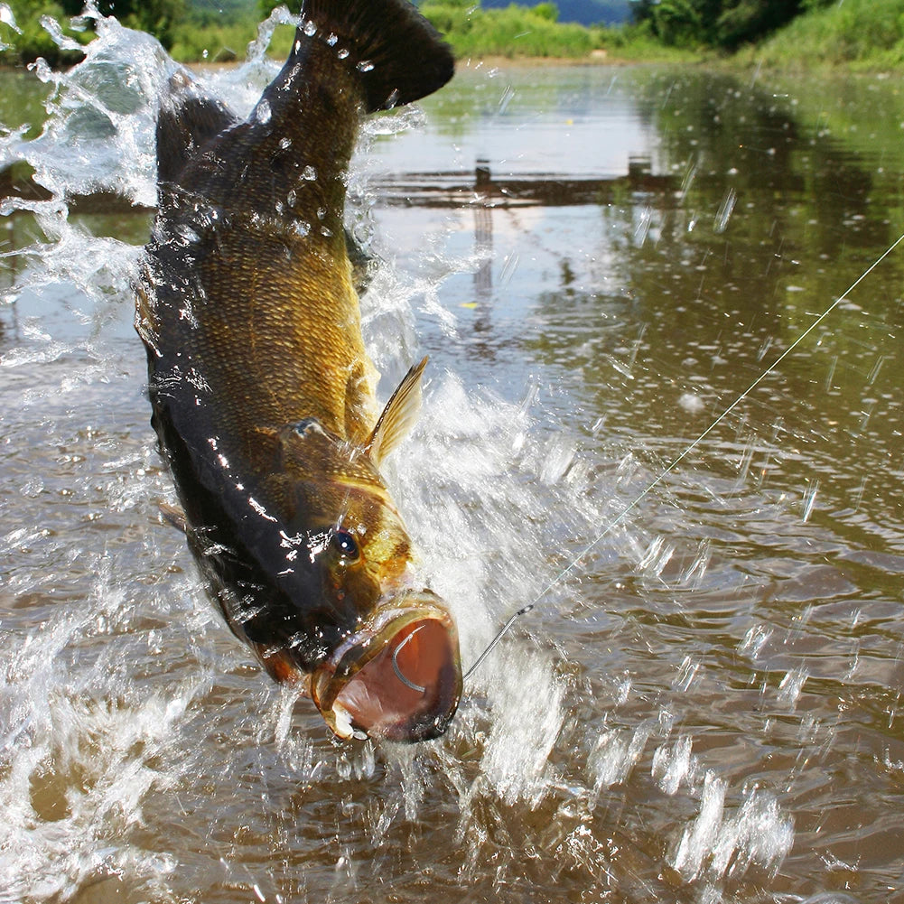 80Pcs Fishing Hooks Stainless Steel Fish Hooks Saltwater Fishing Barbed Hooks Fishing Accessories