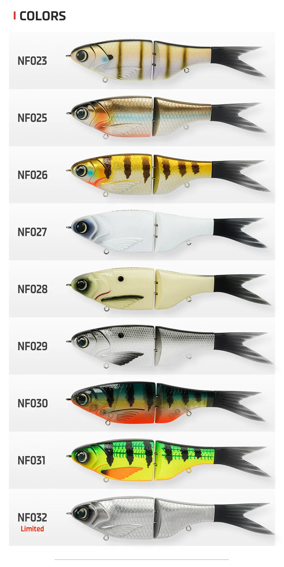 Noeby Amata Glide Swimbait Soft Lure 215mm 73g Slow Sinking Silicone Wobblers for Pike Bass Shad Glide Swimbait Fishing Lures