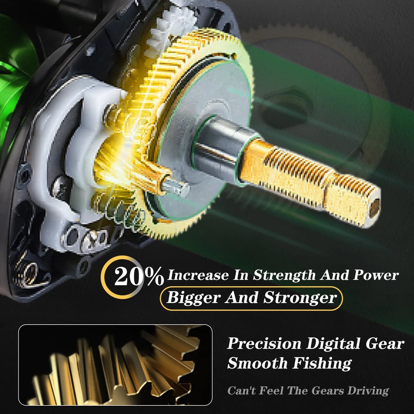 Sougayilang Fishing Rod Reel Combo 1.8m 4-Sections Carbon Fiber Rod and 7.2:1 Speed Gear Ratio Max Drag 8kg for Bass Pike Pesca