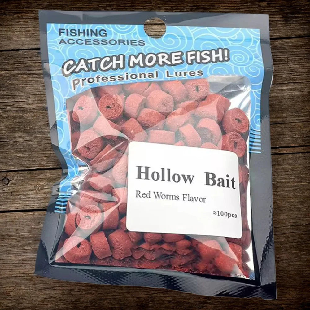 Hollow Carp Fishing Bait Simple And Easy To Fish Hook Up Baits Grass Carp Bait Fishing Accessories Universal Baits For Fish