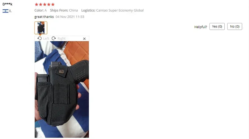 Tactical Gun Holster with Bullet Clip Pouches Concealed Holsters Belt IWB OWB Airsoft Pistol Bag for All Size Handgun Glock 19