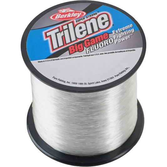 HighPerformance Fishing Line for Saltwater and Freshwater Applications with Superior Abrasion Resistance and LongDistance Casti