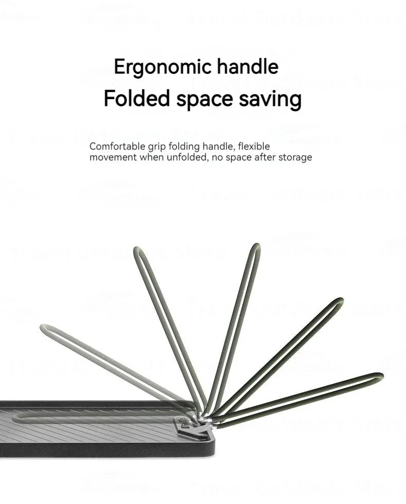 Naturehike Non-stick Frying Pan Aluminum Outdoor Picnic Ultralight Camping Portable Cookware Camping Supplies Cool Camping Gear