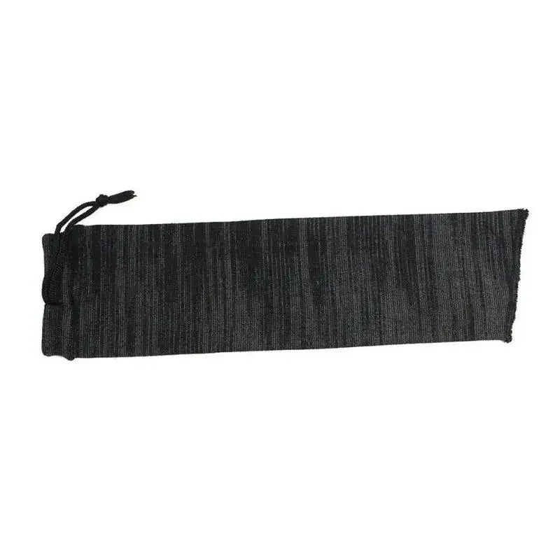Silicone Treated Gun Sock Polyester Rifle Shooting Fishing Rod Protection Cover Bag Case Hunting Sleeve