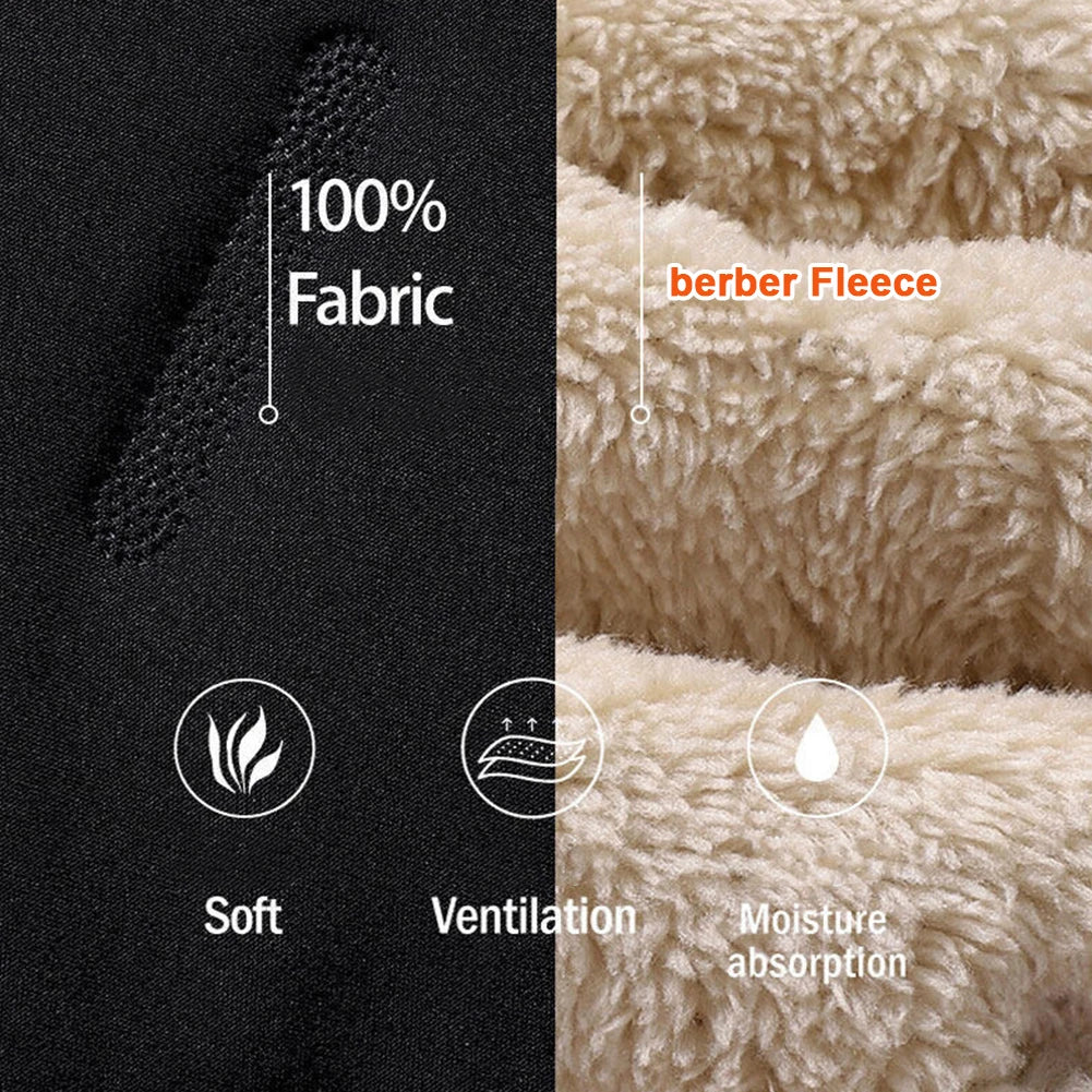 Unisex Heated Thermal Pants 10 Heating Zones Heated Hiking Pants 3 Temperature Modes Waterproof Winter Electric Warmer Clothing