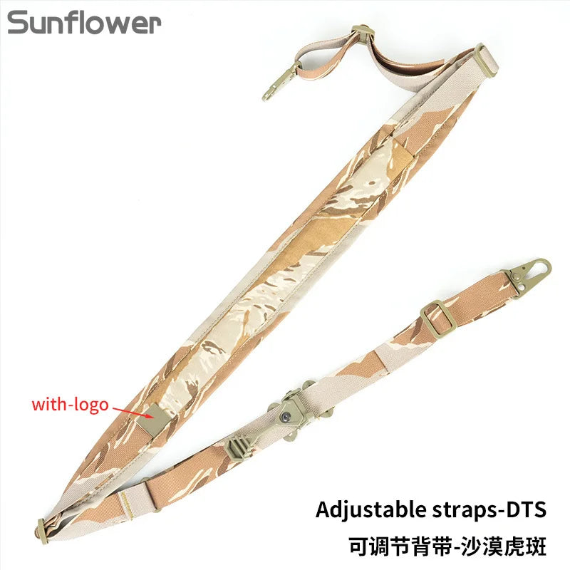 US Warehouse Tactical Nylon Rifle Sling Quick Adjustment 2 Point Padded Combat Modular Hunting Shooting Equipment Accessories