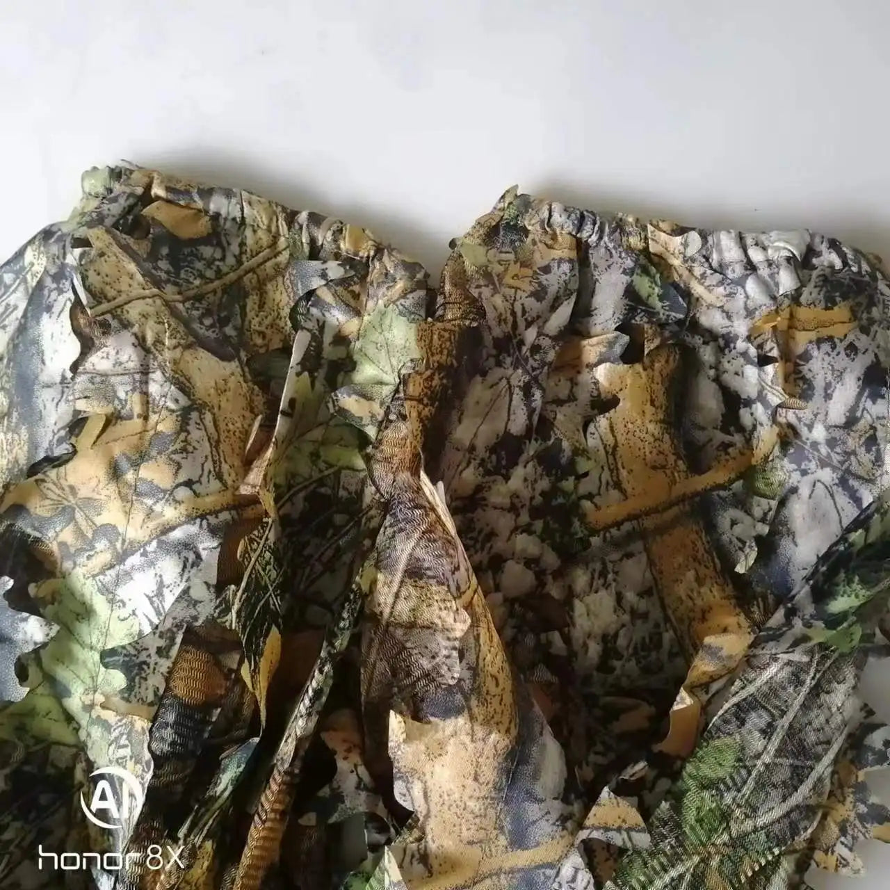 Men Women Kids Outdoor Ghillie Suit Camouflage Clothes Jungle Suit CS Training Leaves Clothing Hunting Suit Pants Hooded 2027