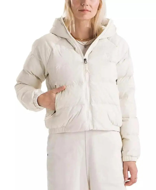 North Face Women's Hydralite Hooded Jacket for Running and Warmth Casual Outdoor Sportswear