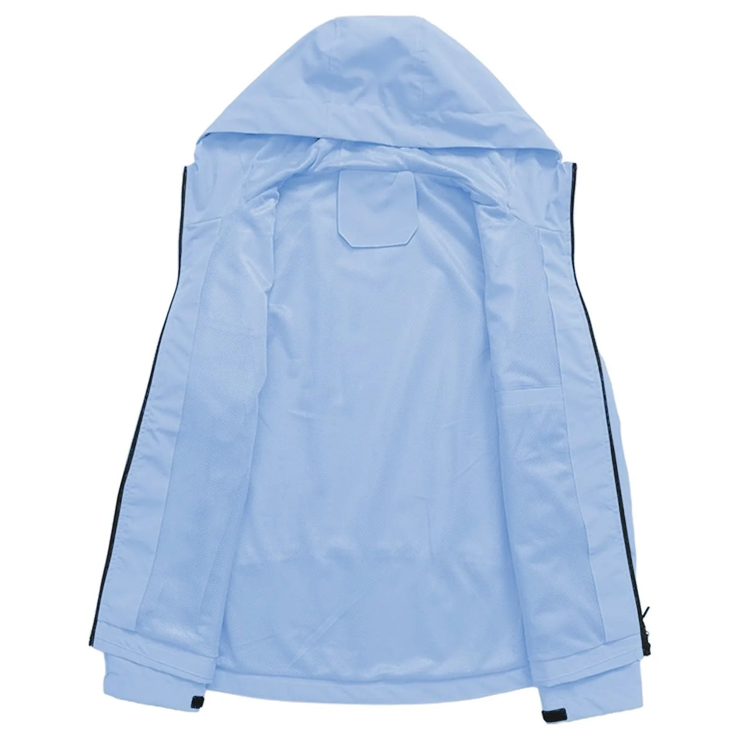 Women'S Solid Color Long Sleeved Hooded Outdoor Suit Windproof And Thin Jacket Spring Autumn Women Solid Color Sweatshirt Coat