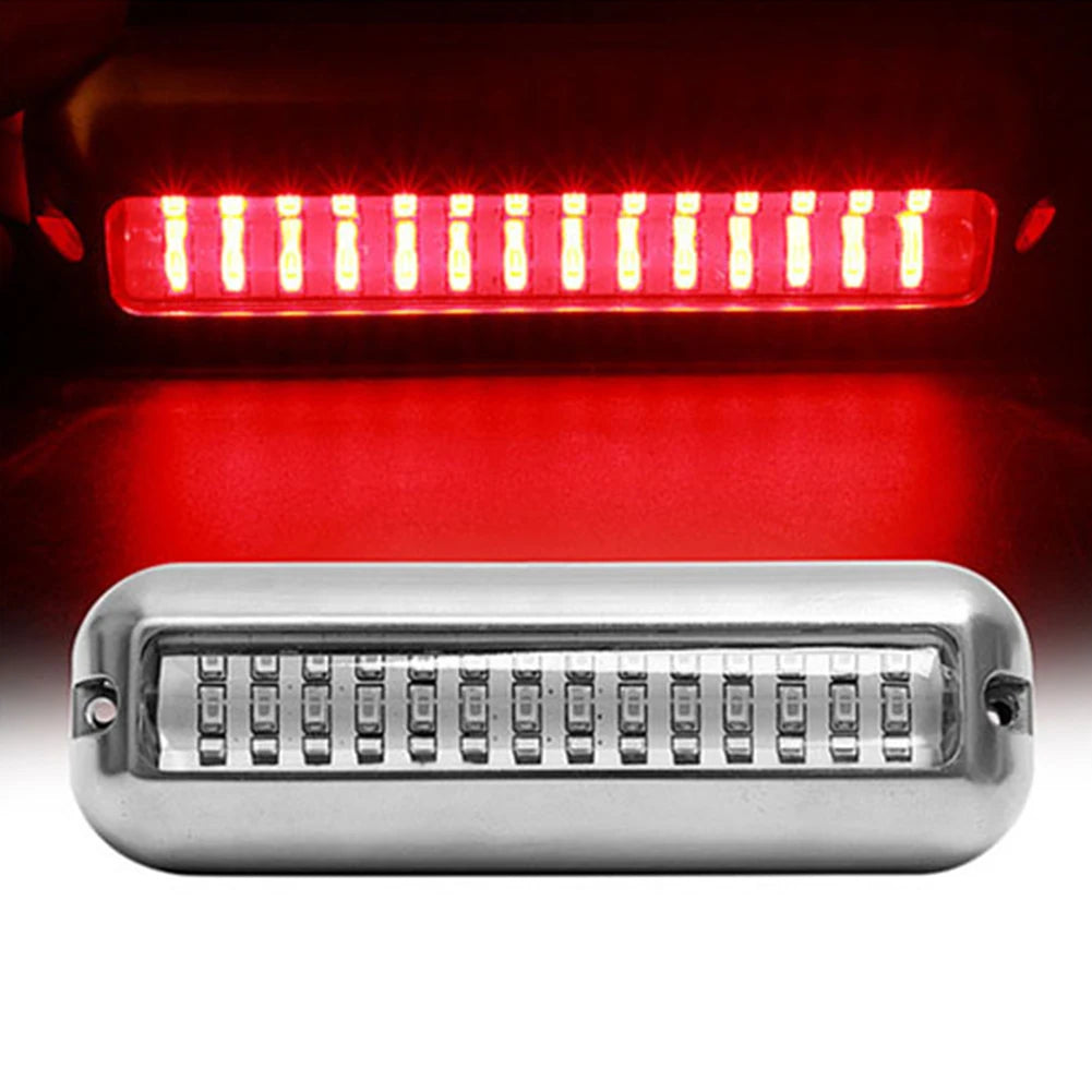 1/2Pcs 42LED Yacht Underwater Light Stainless Steel Marine Navigation Light IP68 Waterproof Marine Boat Lamp Yacht Accessories
