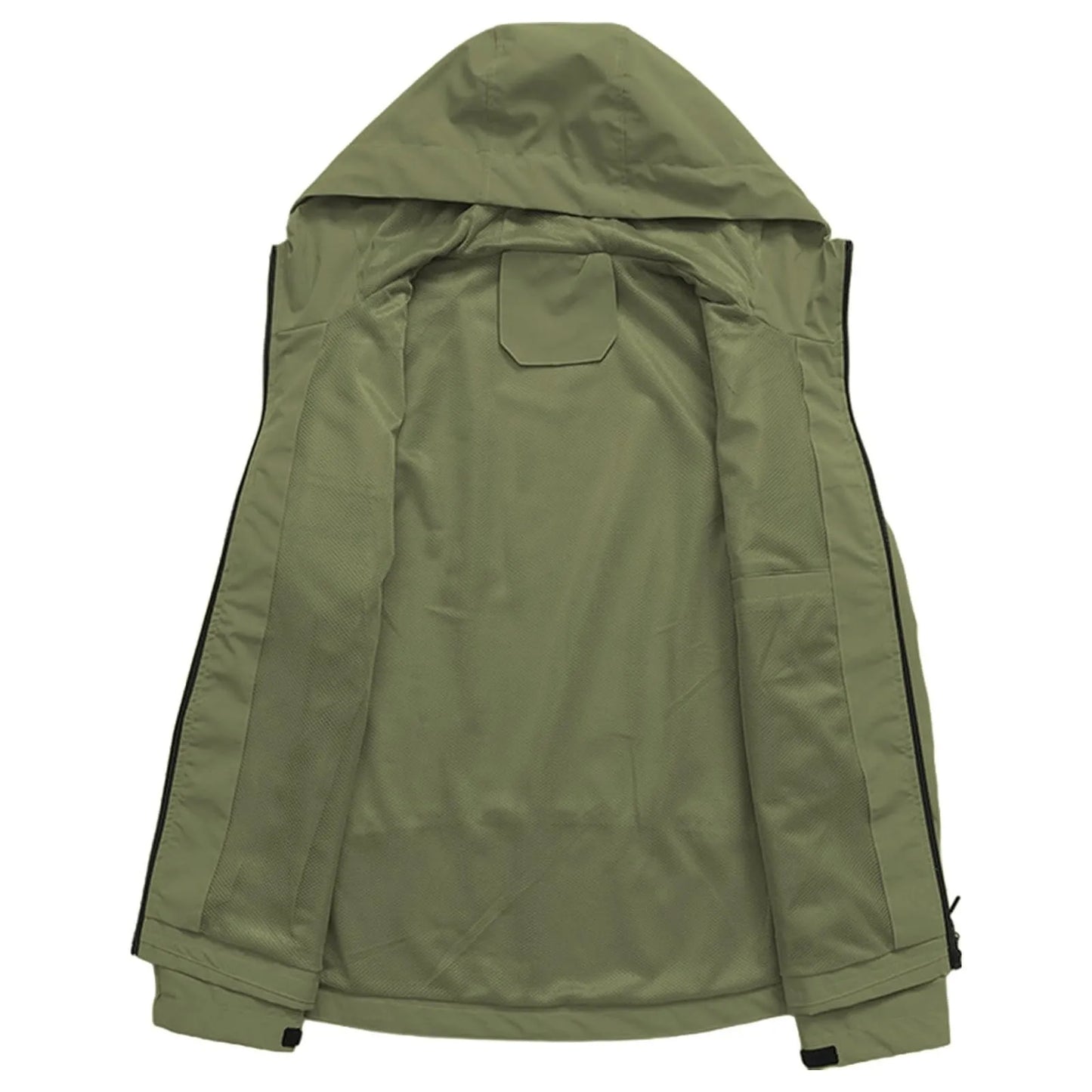 Women'S Solid Color Long Sleeved Hooded Outdoor Suit Windproof And Thin Jacket Spring Autumn Women Solid Color Sweatshirt Coat