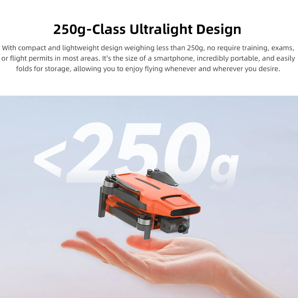 FIMI MINI 3 drone 48MP 4K 60fps HD Super Night Video 9km 3-axis Gimbal 249g Ultralight Smart tracking New Arrivals