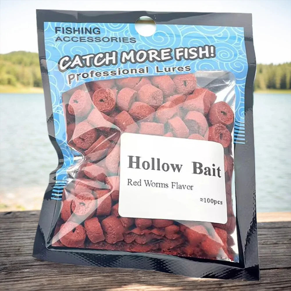 Hollow Carp Fishing Bait Simple And Easy To Fish Hook Up Baits Grass Carp Bait Fishing Accessories Universal Baits For Fish