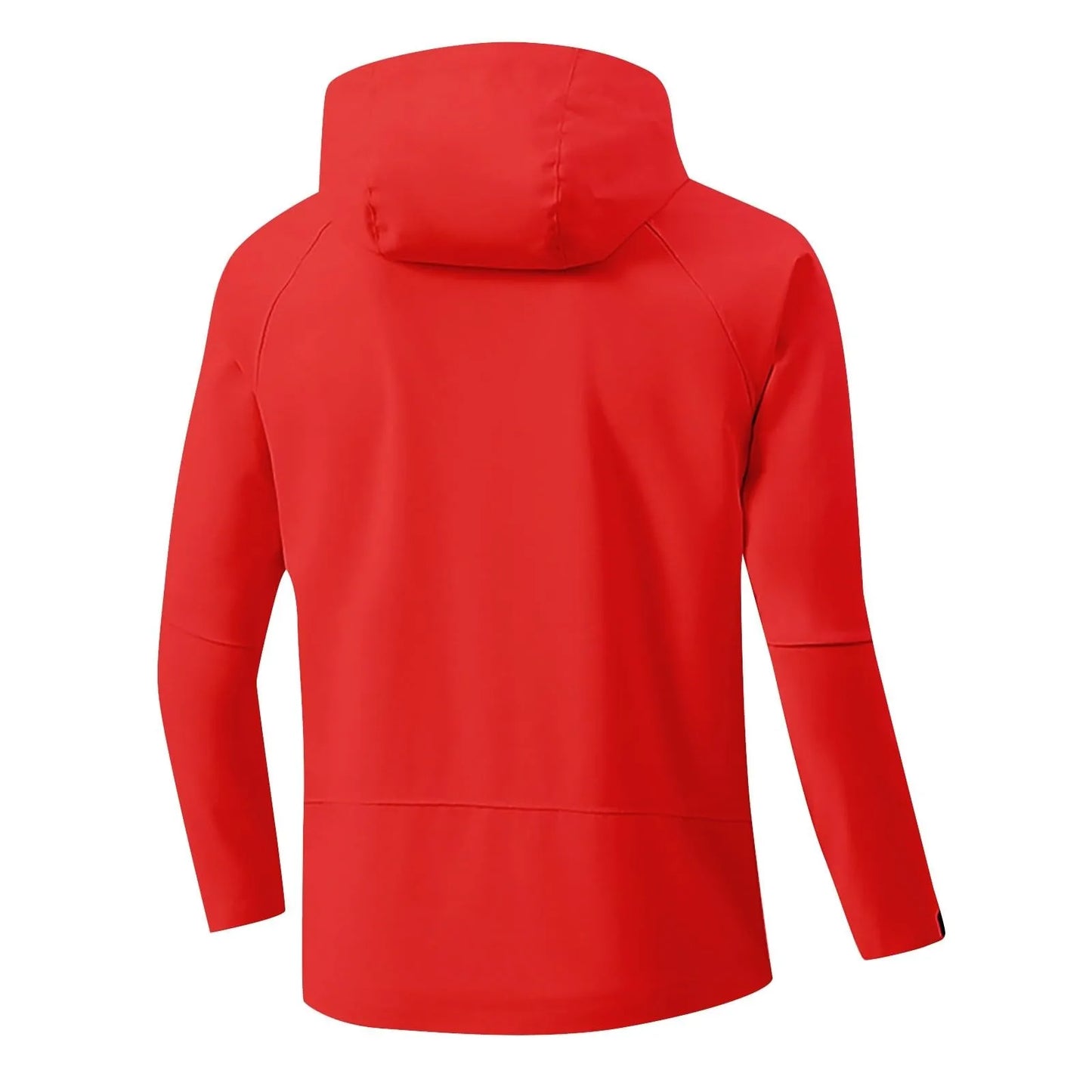 Women'S Solid Color Long Sleeved Hooded Outdoor Suit Windproof And Thin Jacket Spring Autumn Women Solid Color Sweatshirt Coat