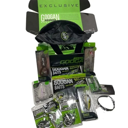 GOOGAN Squad Mondo Kit Bigguns XL Premium Bass Fishing Lure Kit Designed for Large Bass in Heavy Cover and Deep Water Applicati