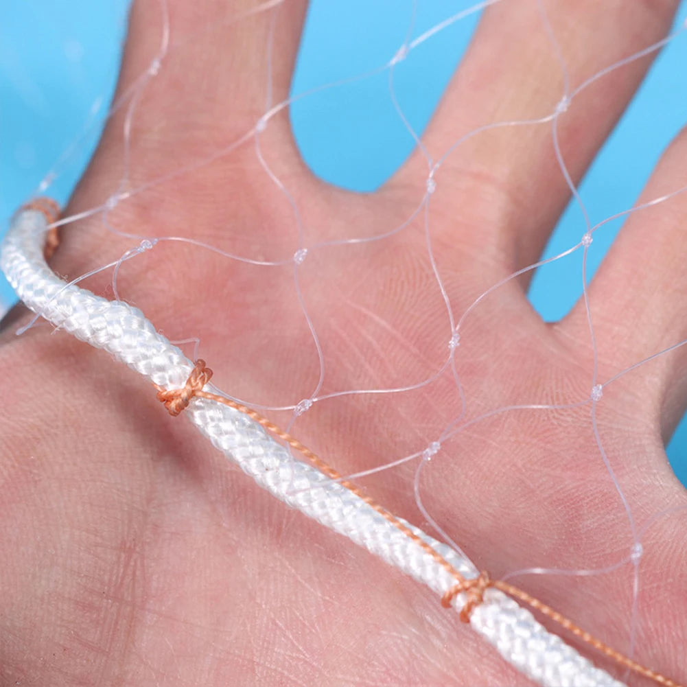 Fish Net Portable Hand Cast Fishing Net Universal Fishing Throw Catch Net Easy Casting Fishing Mesh Net Fishing Supplies