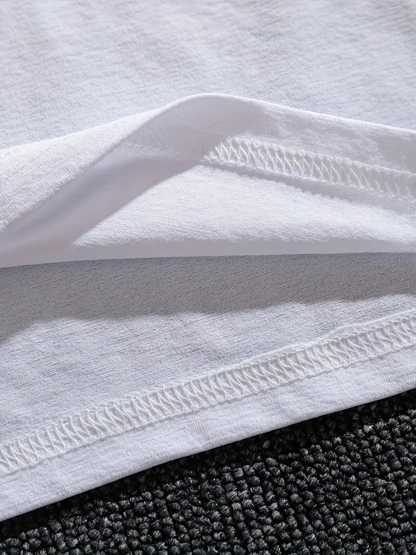 Funny Deer Hunting Tee - Men's Short Sleeve Graphic T-Shirt with Fast Food Print