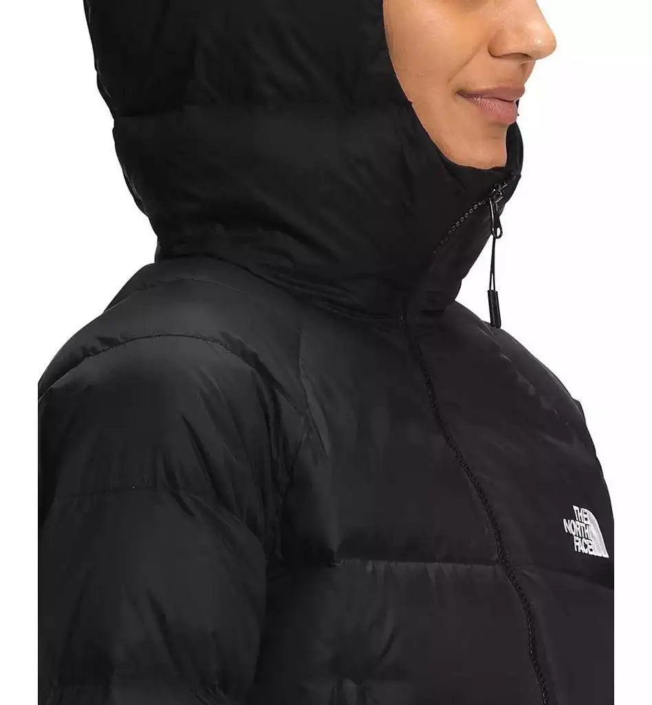 North Face Women's Hydralite Hooded Jacket for Running and Warmth Casual Outdoor Sportswear