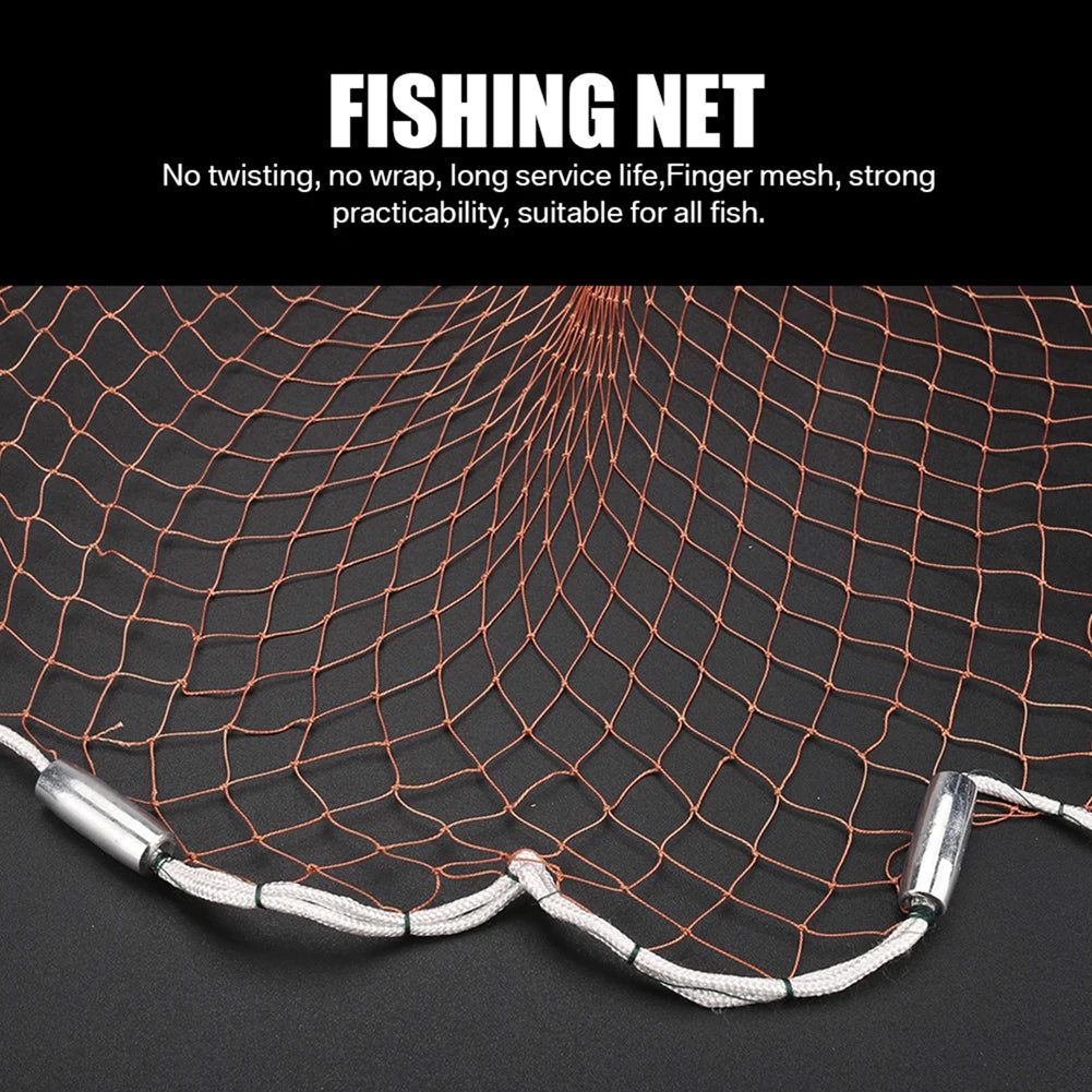 With sinker and without sinker Cast Net Fishing Network USA Hand Cast Net Outdoor Throw Catch Fishing Net Tool Gill net