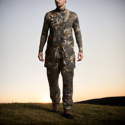 High quality duck hunting suit camouflage pants Hudson bib