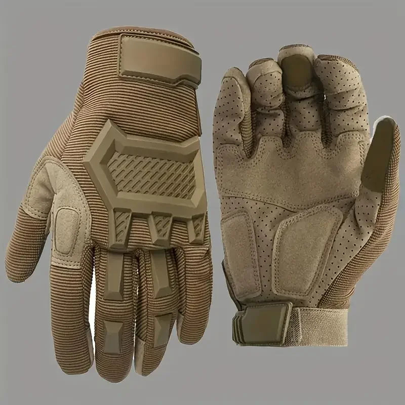 High-performance Full-finger Touchscreen Gloves Breathable, Durable, windproof Tactical Gloves For Men With Non-slipDesign
