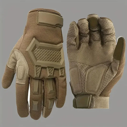 High-performance Full-finger Touchscreen Gloves Breathable, Durable, windproof Tactical Gloves For Men With Non-slipDesign