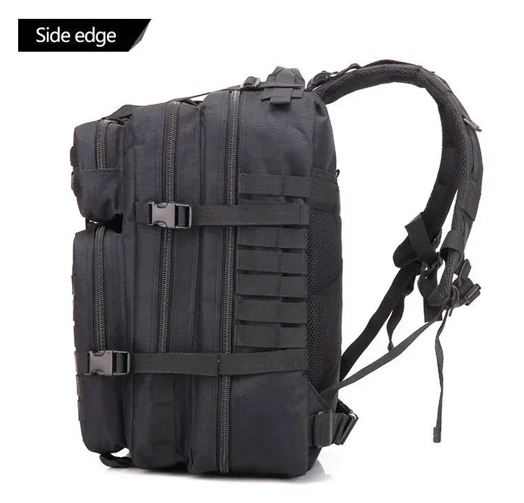 50L Man Tactical Backpacks Outdoor Traveling Bags Outdoor 3P School Pack EDC Molle Pack For Trekking Hunting Bag