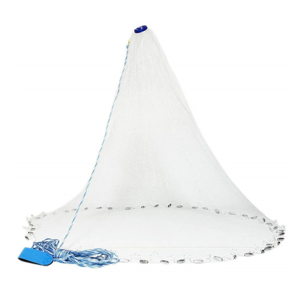 Fish Net Portable Hand Cast Fishing Net Universal Fishing Throw Catch Net Easy Casting Fishing Mesh Net Fishing Supplies