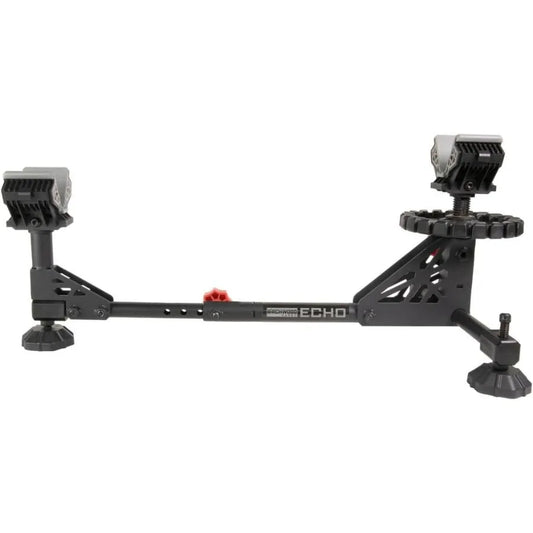 Echo Durable Adjustable Rifle Shooting Rest with Steel Frame Design NonSlip Rubber Stock Rest for Precision Target Shooting Hun