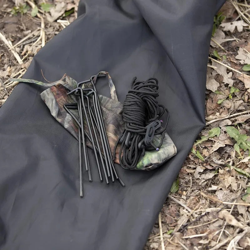 Barronett Blinds® Feather Five, Portable Hunting Blind, Huge Interior, Lightweight, 4-Person, 72” x 84” x 84”, FF500BW