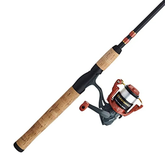 Shakespeare Crusader Spinning Reel and Fishing Rod Combo for Freshwater and Saltwater Angling HighPerformance Gear with Smooth