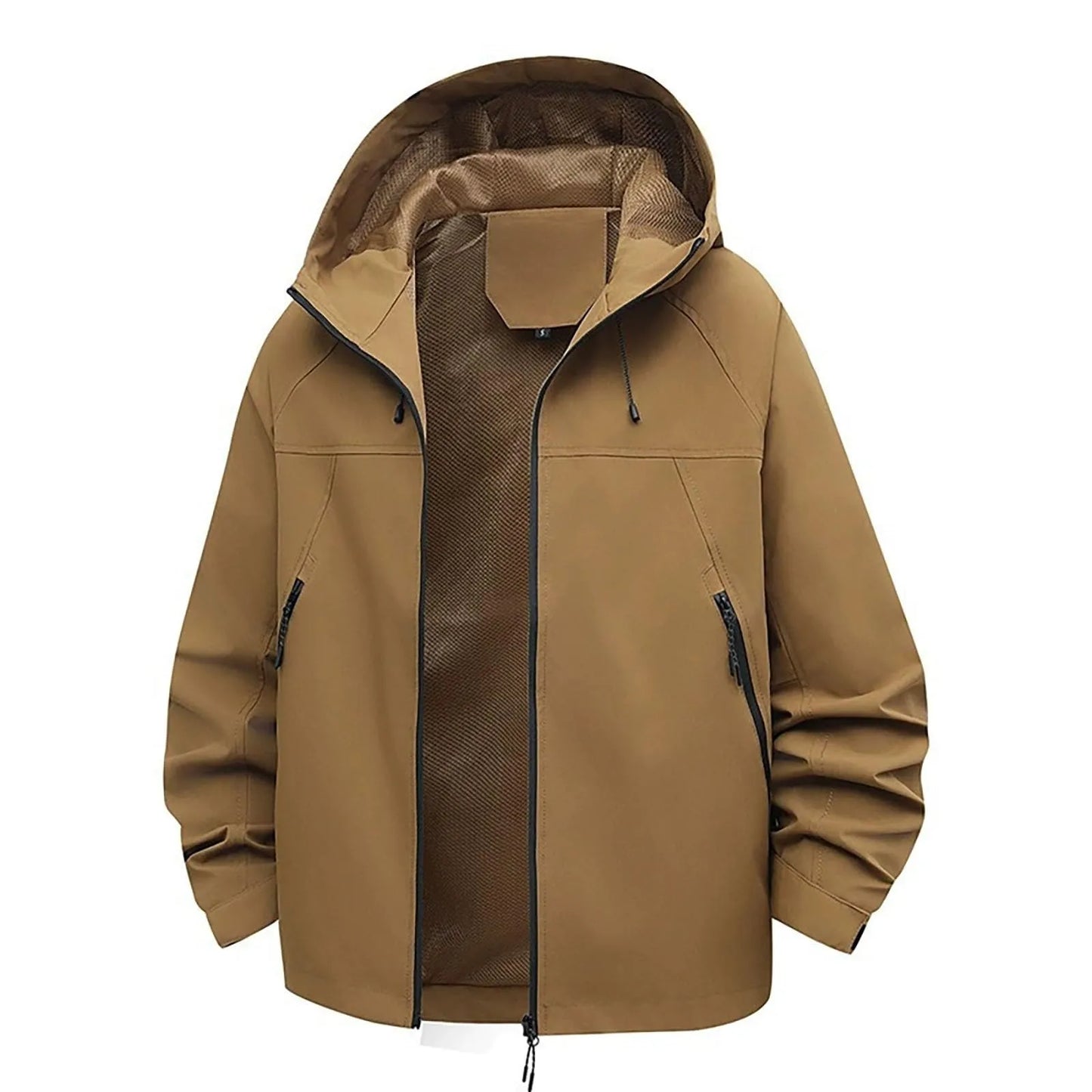 Women'S Solid Color Long Sleeved Hooded Outdoor Suit Windproof And Thin Jacket Spring Autumn Women Solid Color Sweatshirt Coat